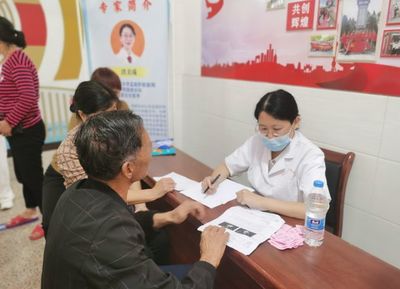 秋意濃，服務暖 省級專家下基層，健康關懷暖古田